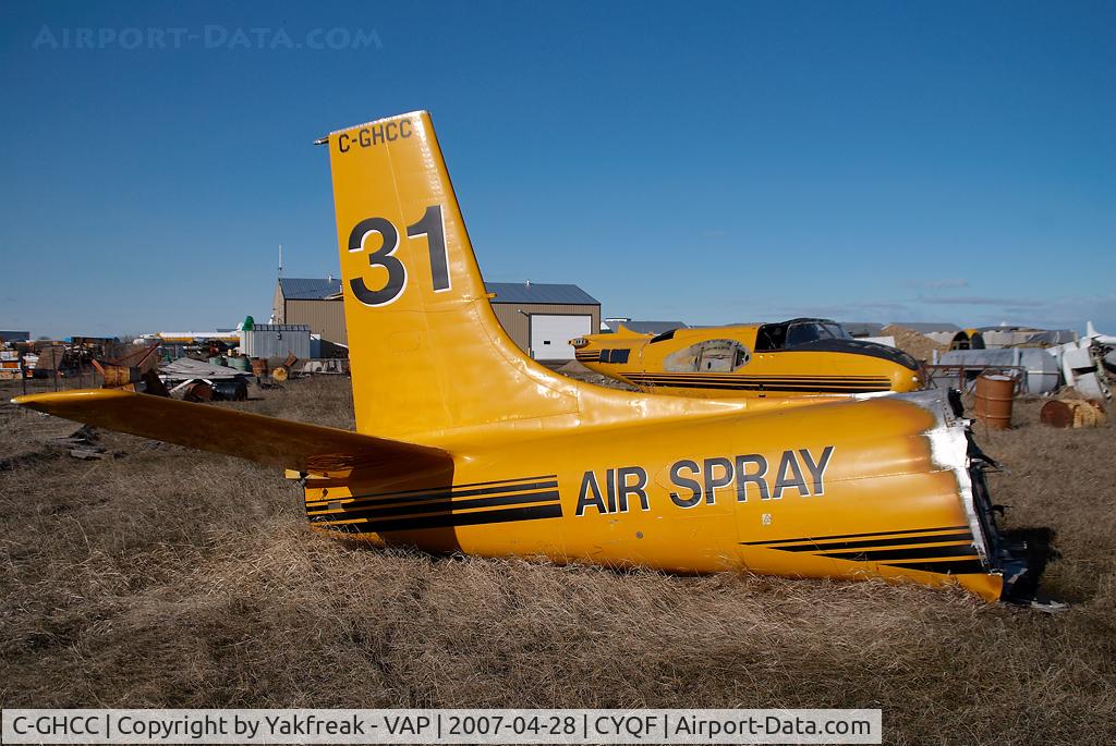 C-GHCC, 1944 Douglas A-26C Invader C/N 29172, Air Spray Douglas A26
