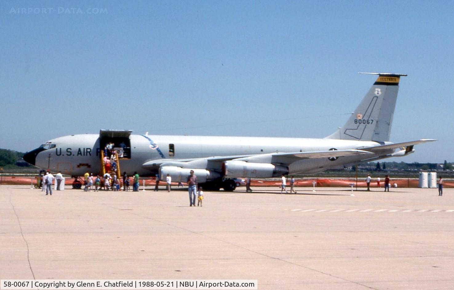 58-0067, 1958 Boeing KC-135E-BN Stratotanker C/N 17812, KC-135E at the open house