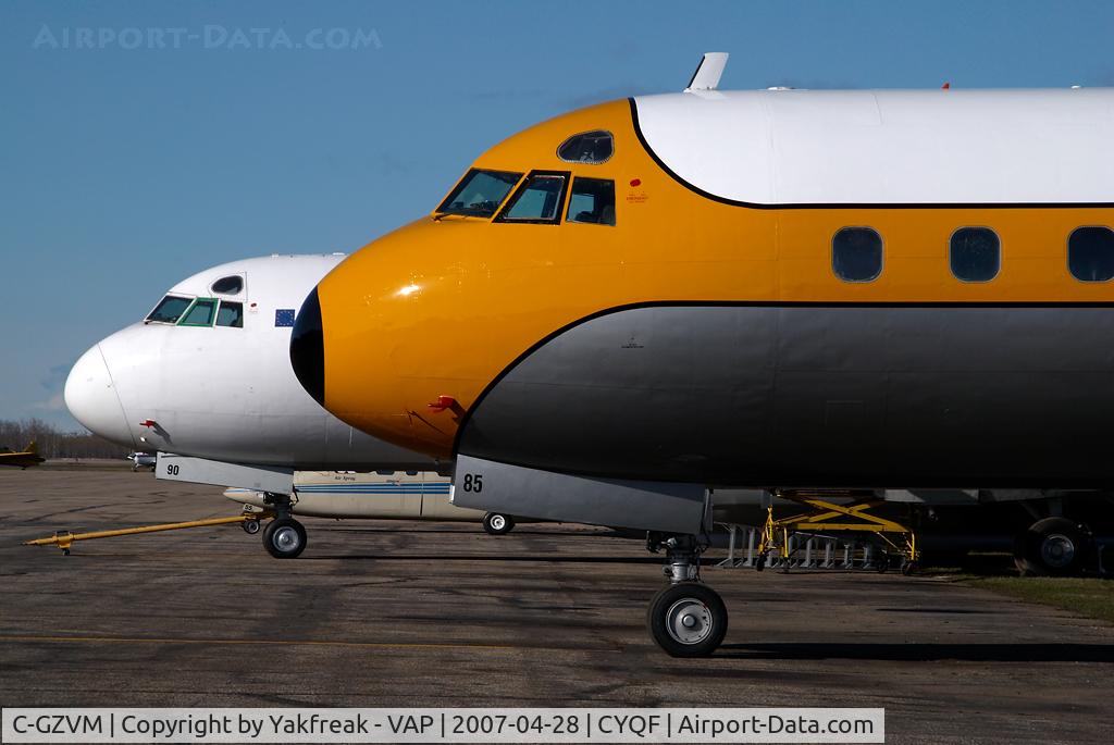 C-GZVM, 1959 Lockheed L-188A Electra C/N 1036, Air Spray Lockheed Electra