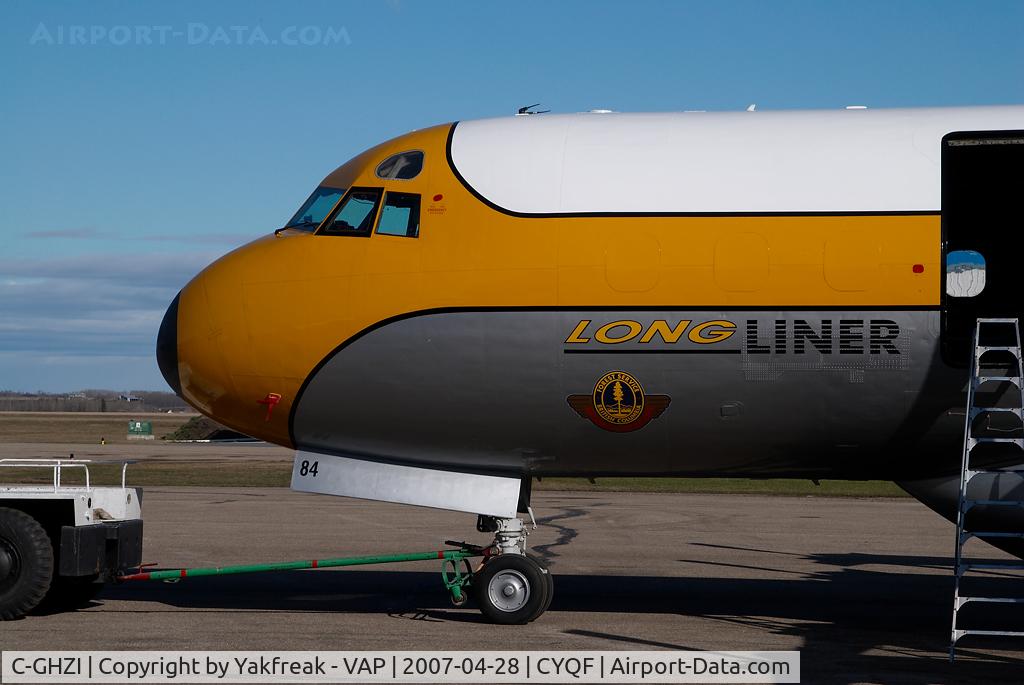 C-GHZI, 1959 Lockheed L-188C Electra C/N 2007, Air Spray Lockheed Electra