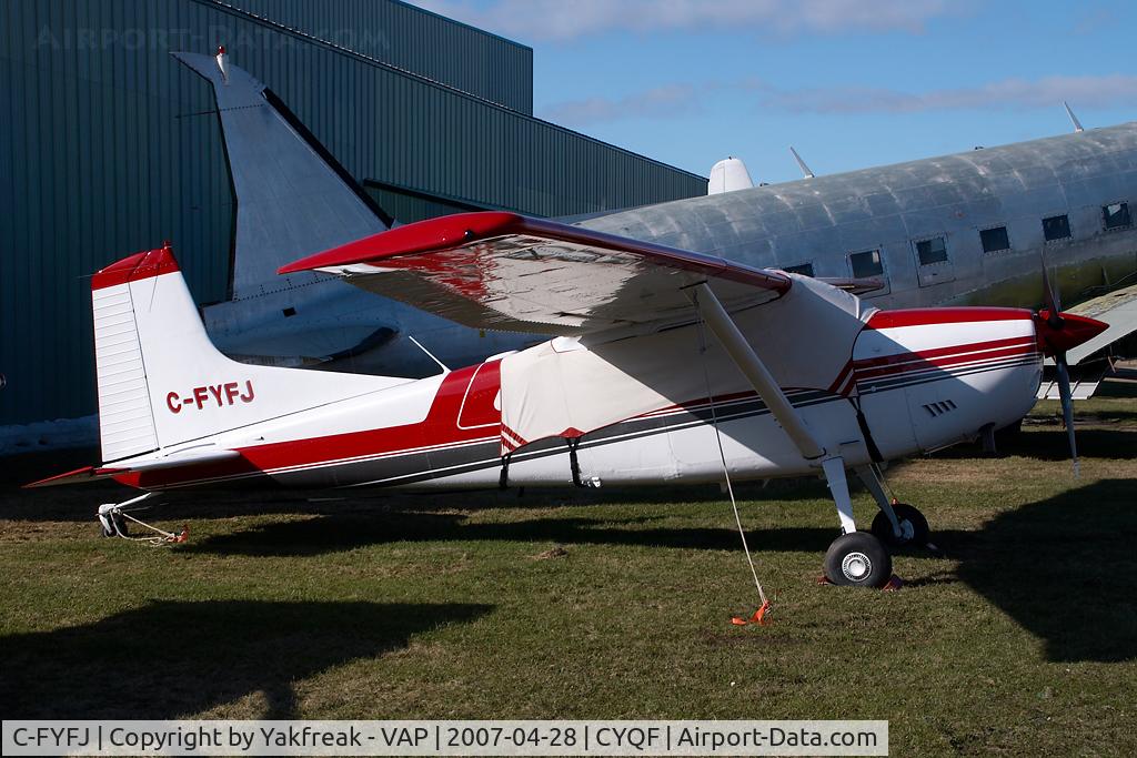 C-FYFJ, Cessna A185F Skywagon 185 C/N 18503797, Cessna 185