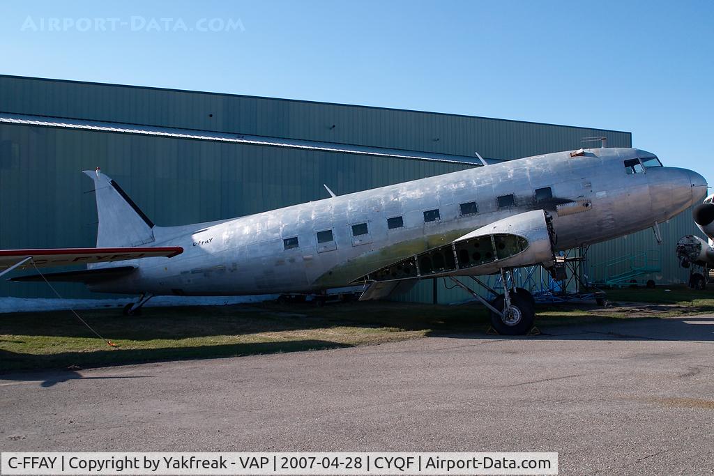 C-FFAY, 1942 Douglas DC3C-S1C3G (C-47) C/N 4785, dc3