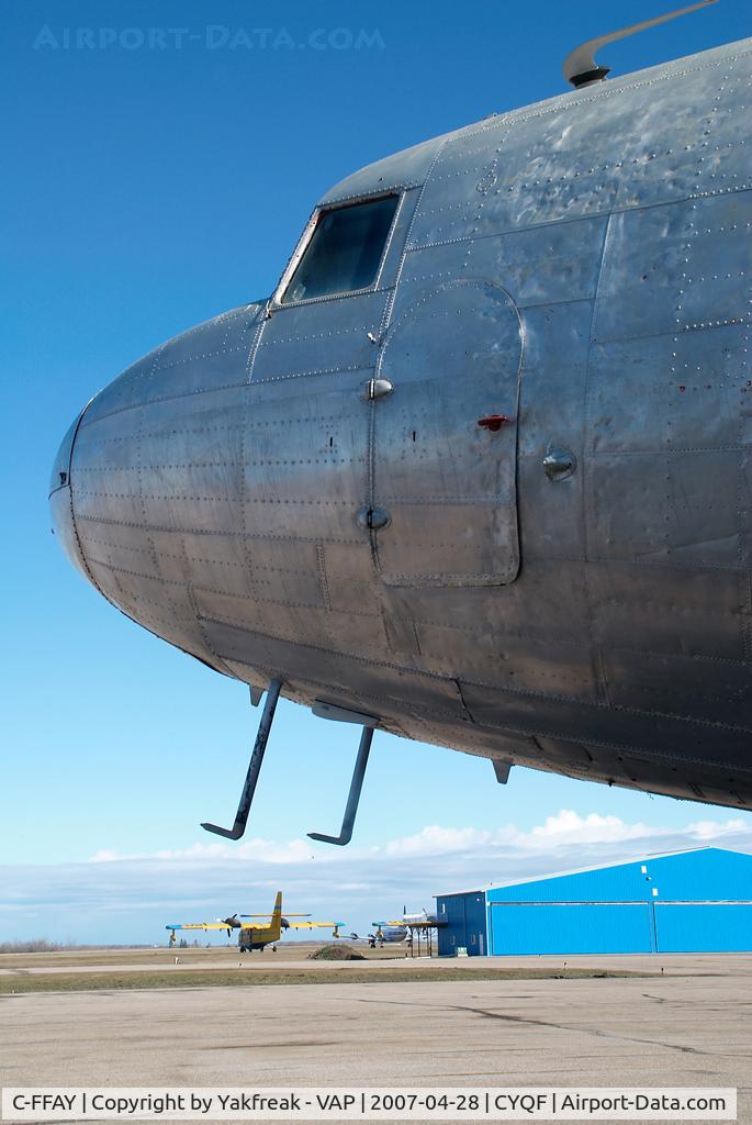 C-FFAY, 1942 Douglas DC3C-S1C3G (C-47) C/N 4785, DC3