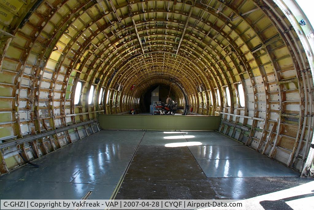 C-GHZI, 1959 Lockheed L-188C Electra C/N 2007, Air Spray Lockheed Electra