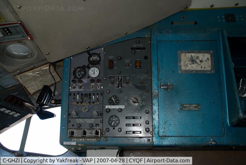 C-GHZI, 1959 Lockheed L-188C Electra C/N 2007, Air Spray Lockheed Electra