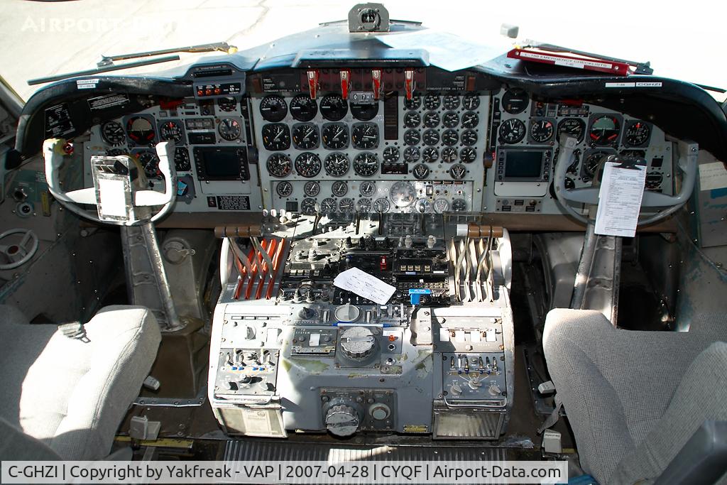 C-GHZI, 1959 Lockheed L-188C Electra C/N 2007, Air Spray Lockheed Electra