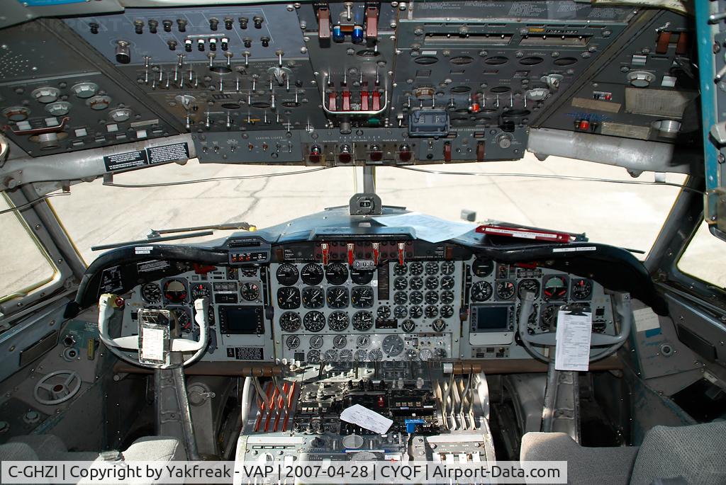 C-GHZI, 1959 Lockheed L-188C Electra C/N 2007, Air Spray Lockheed Electra