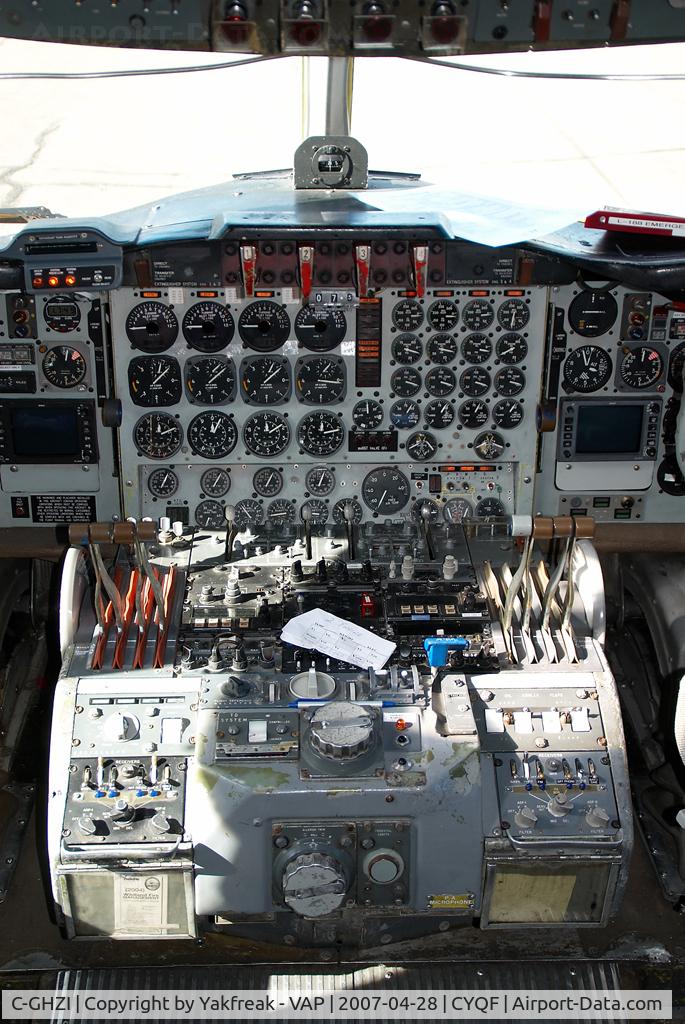 C-GHZI, 1959 Lockheed L-188C Electra C/N 2007, Air Spray Lockheed Electra