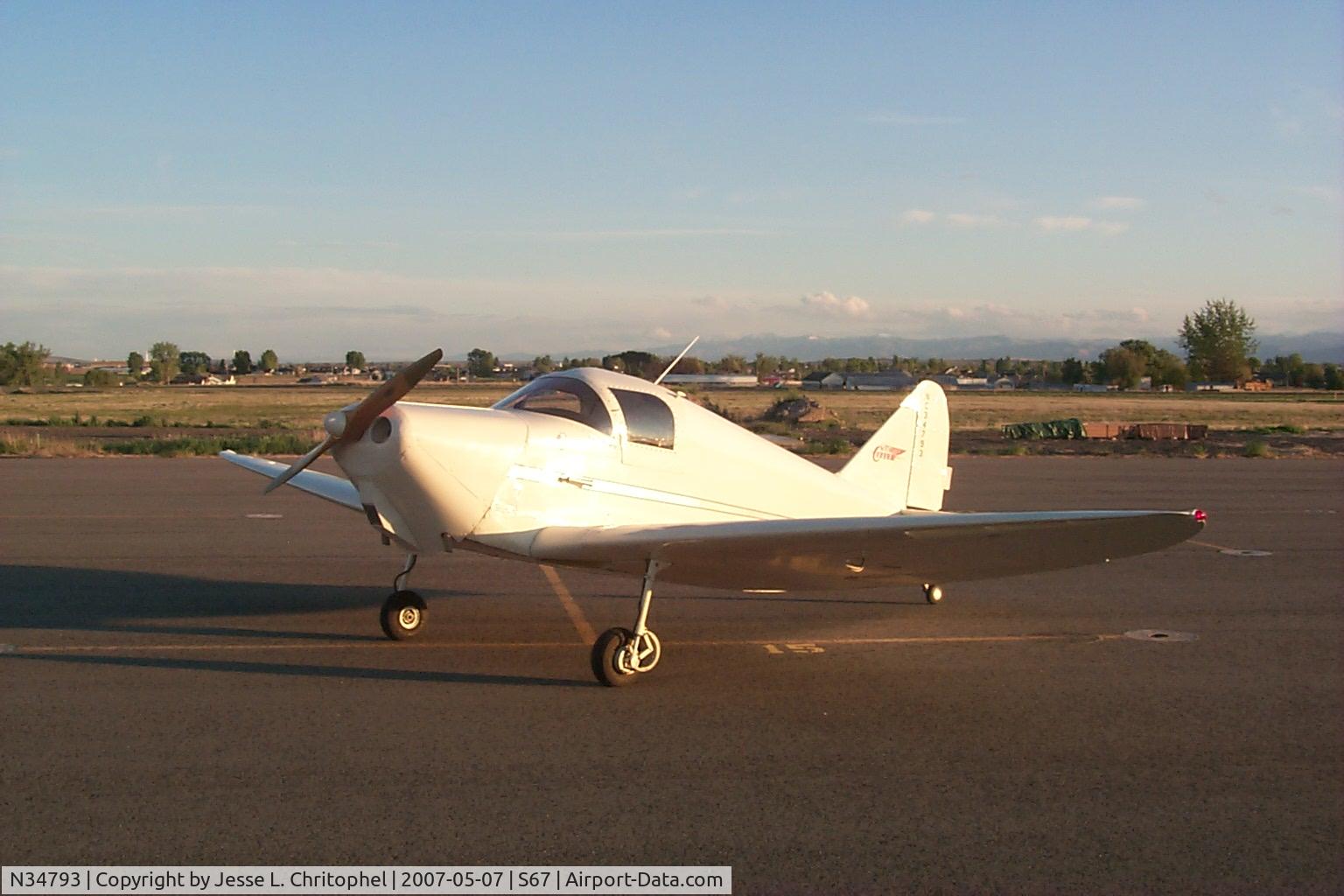 N34793, 1941 Superior Culver LFA C/N 246, Fresh Restore at S67 Nampa ID