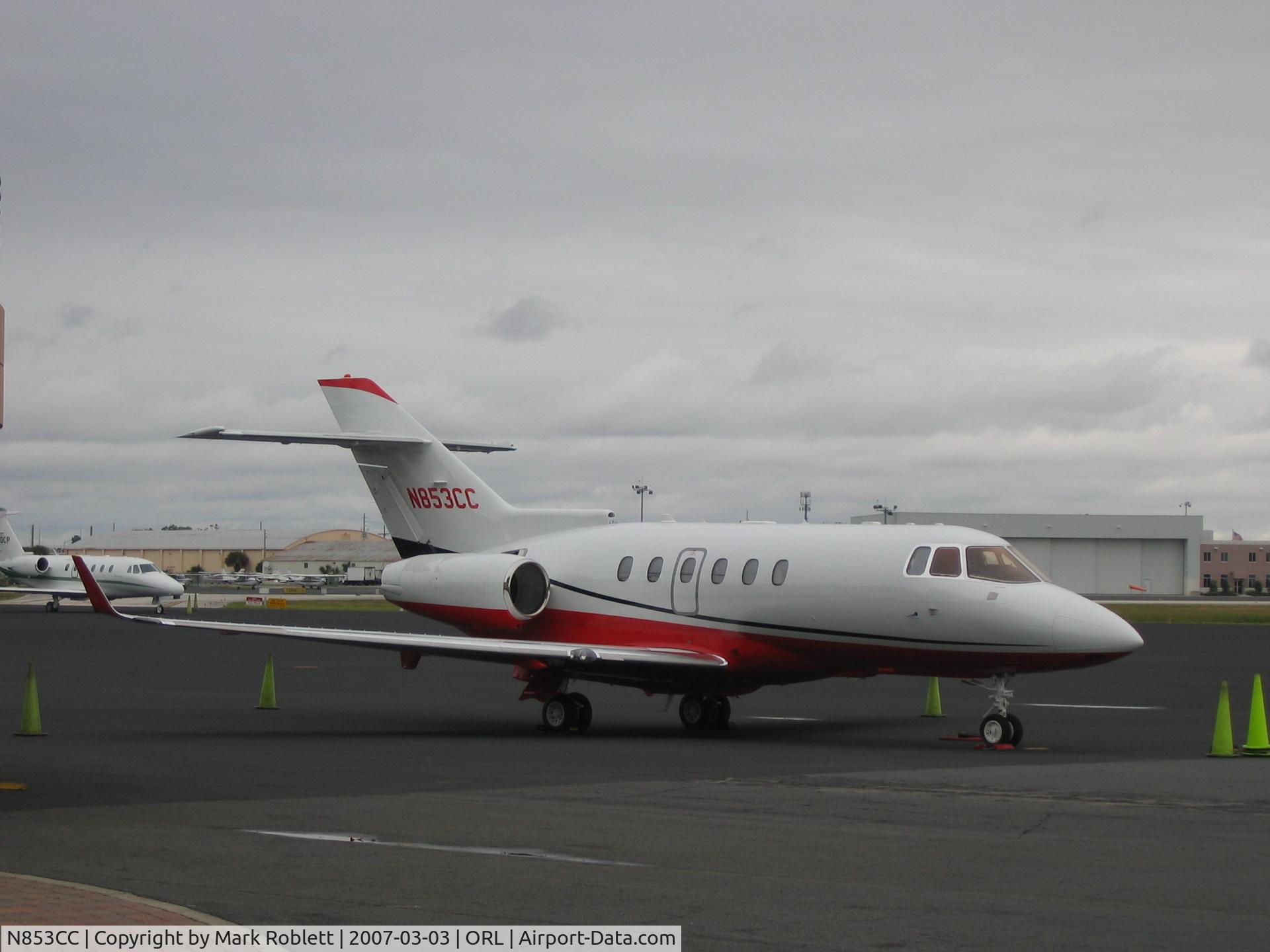 N853CC, 2006 Raytheon Hawker 850XP C/N 258803, hawker 850XP
