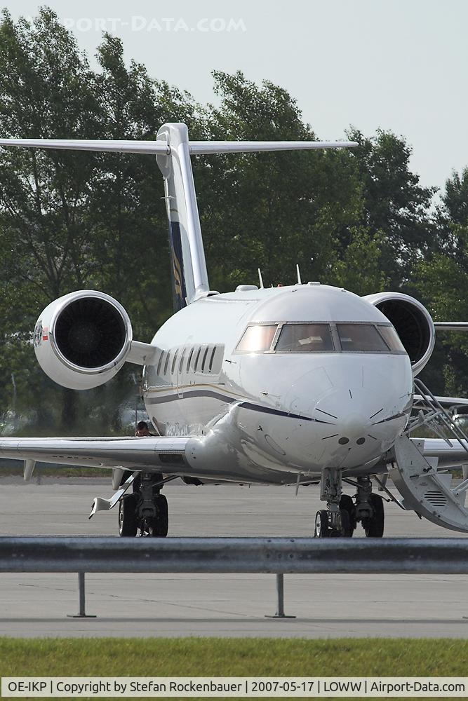 OE-IKP, 2005 Bombardier Challenger 604 (CL-600-2B16) C/N 5599, I love this aircraft.