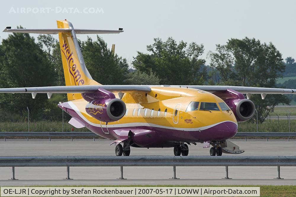 OE-LJR, 2001 Dornier 328-310 C/N 3213, Do-328 of Welcome air.