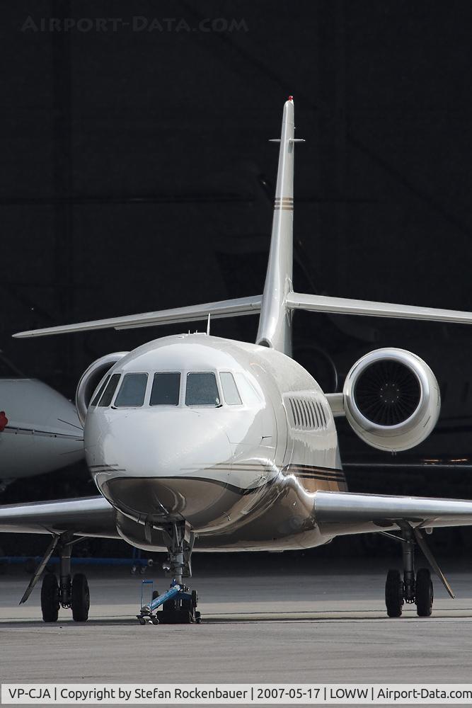 VP-CJA, 1995 Dassault Falcon 2000 C/N 18, Falcon 2000