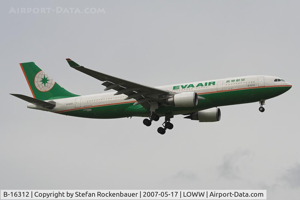 B-16312, 2006 Airbus A330-203 C/N 755, EVA Air A330.