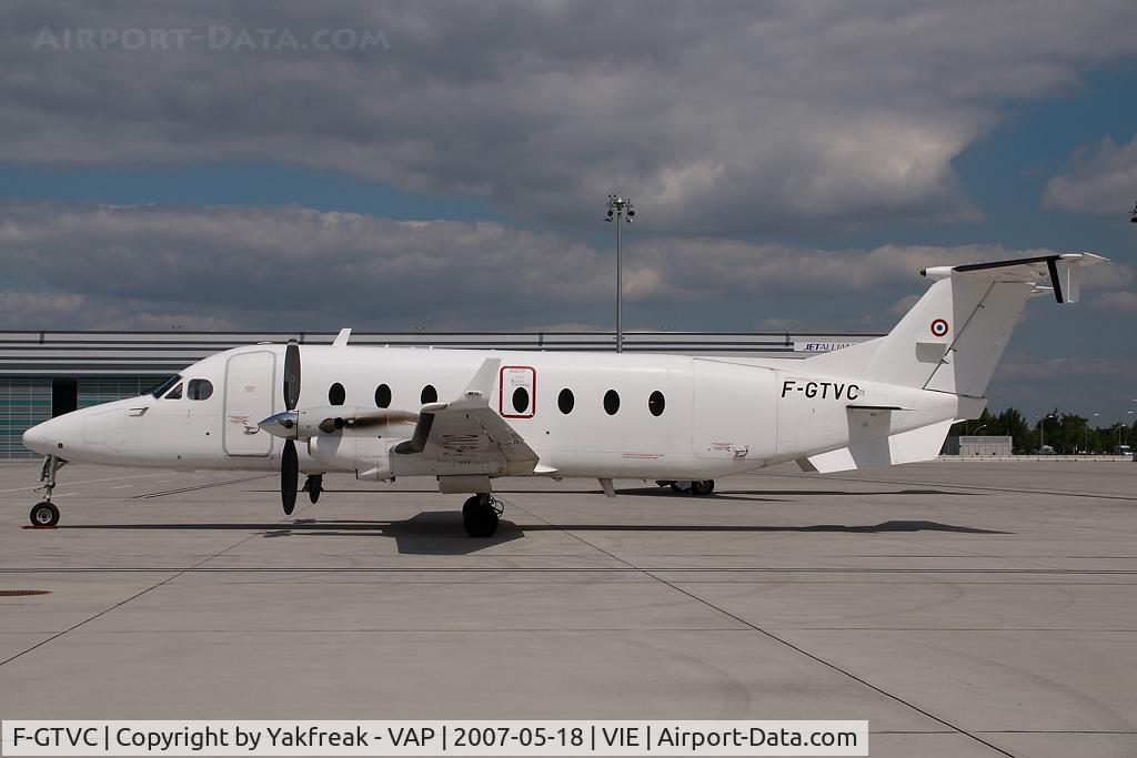 F-GTVC, 1998 Beech 1900D C/N UE-349, French AF Beech 1900