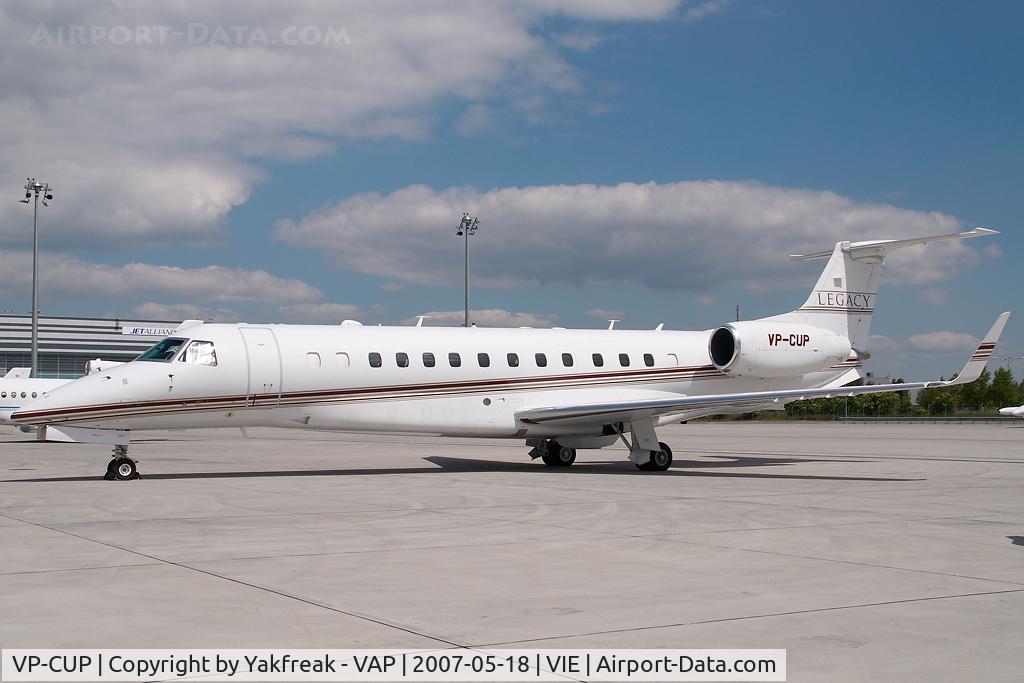 VP-CUP, 2002 Embraer EMB-135BJ Legacy C/N 14500555, Embraer 135 Legacy