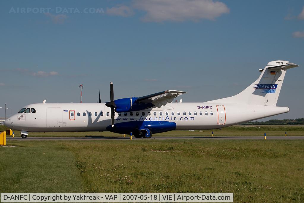 D-ANFC, 1991 ATR 72-202 C/N 237, ATR 72 Avanti Air