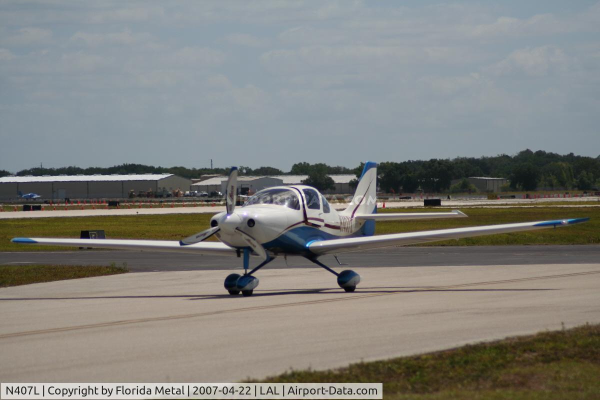 N407L, 1992 Lancair ES C/N ES001, Lancair ES 4