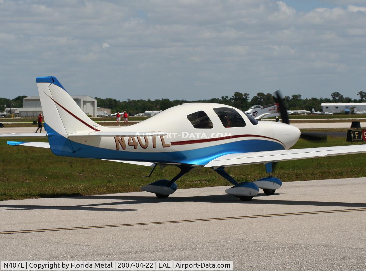 N407L, 1992 Lancair ES C/N ES001, ES 4