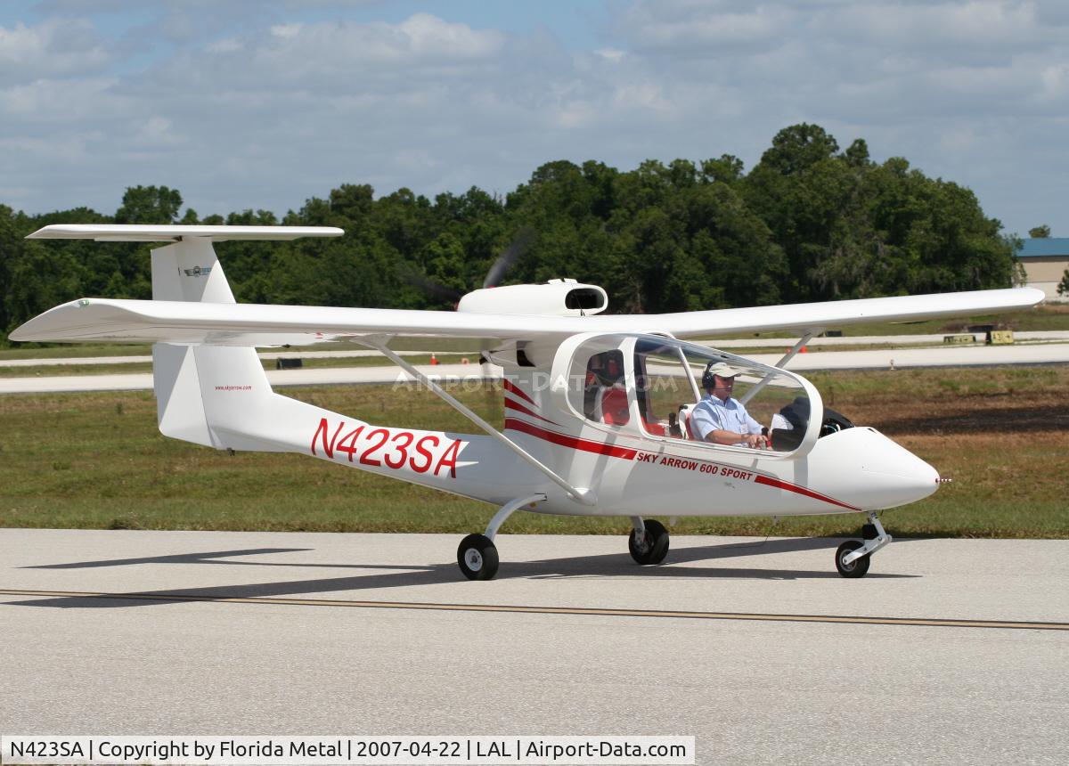 N423SA, 2006 Iniziative Industriali Italiane Sky Arrow 600 Sport C/N LSA003, Sky Arrow 600