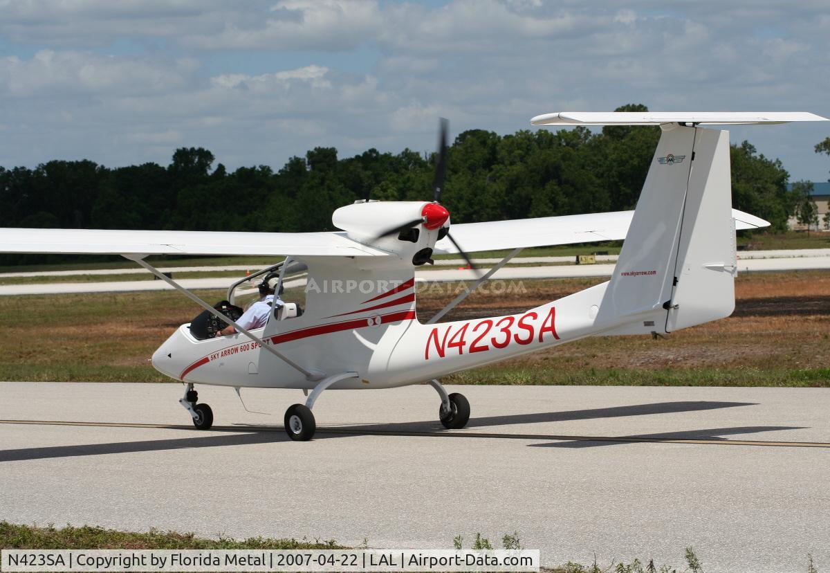 N423SA, 2006 Iniziative Industriali Italiane Sky Arrow 600 Sport C/N LSA003, Sky Arrow 600