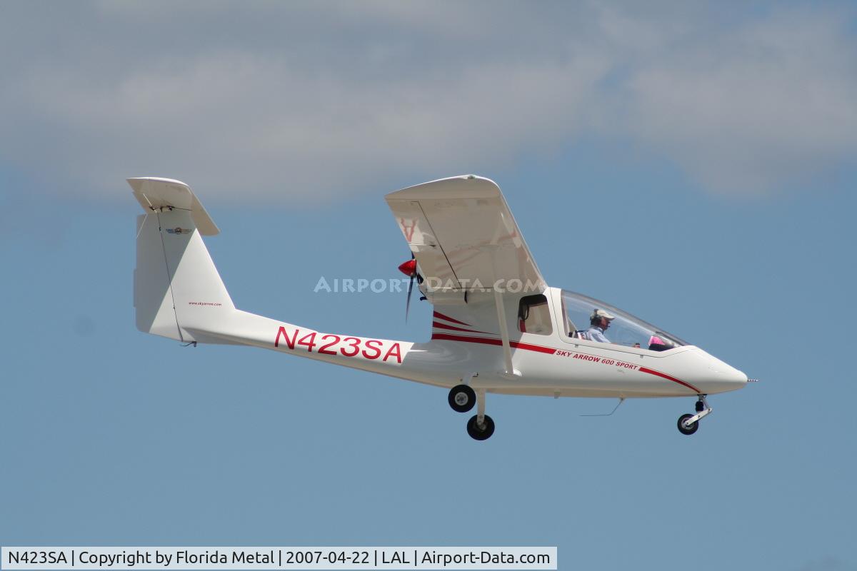 N423SA, 2006 Iniziative Industriali Italiane Sky Arrow 600 Sport C/N LSA003, Sky Arrow 600