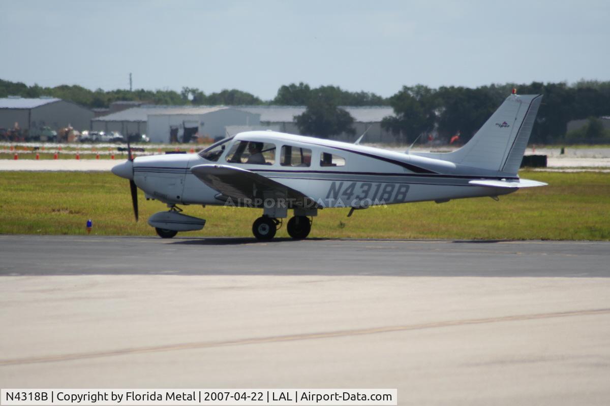 N4318B, 1983 Piper PA-28-181 C/N 28-8490004, PA-28-181