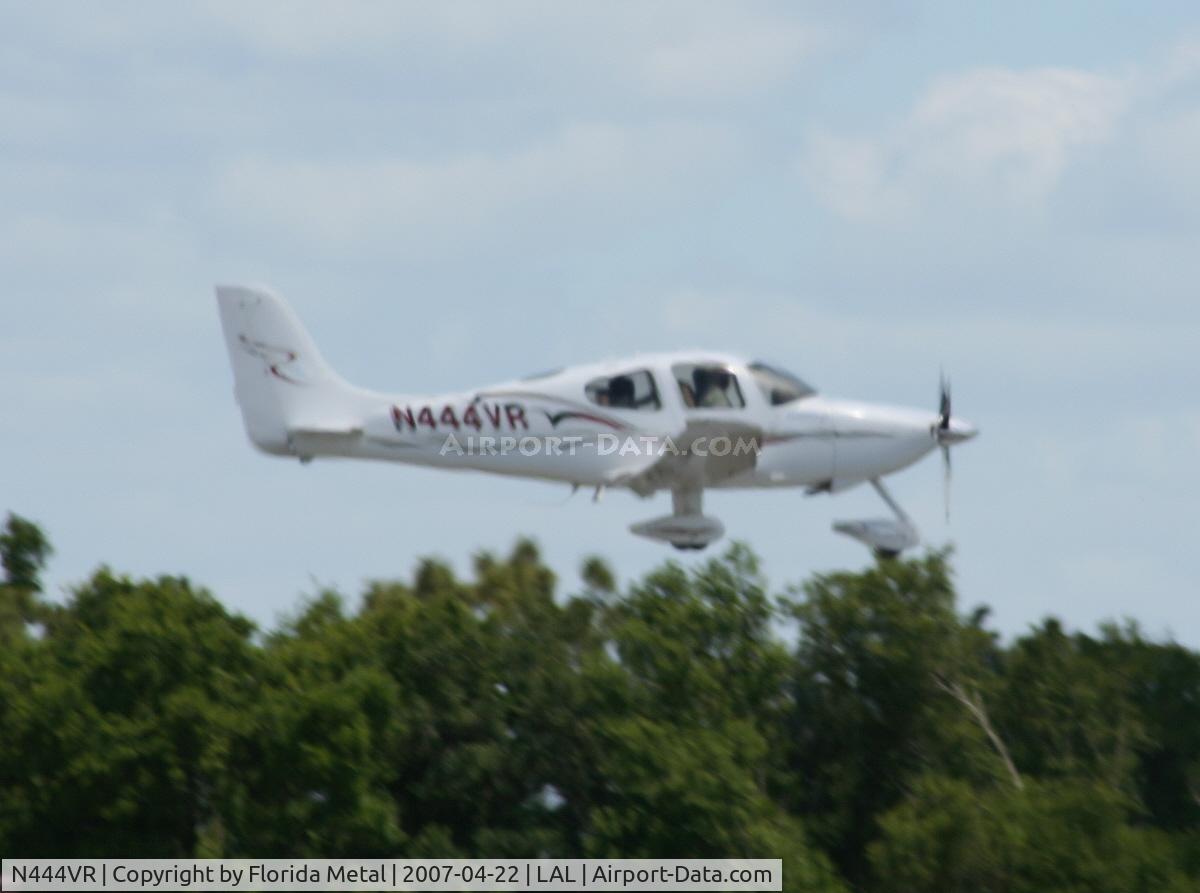 N444VR, 2003 Cirrus SR22 C/N 0788, SR22