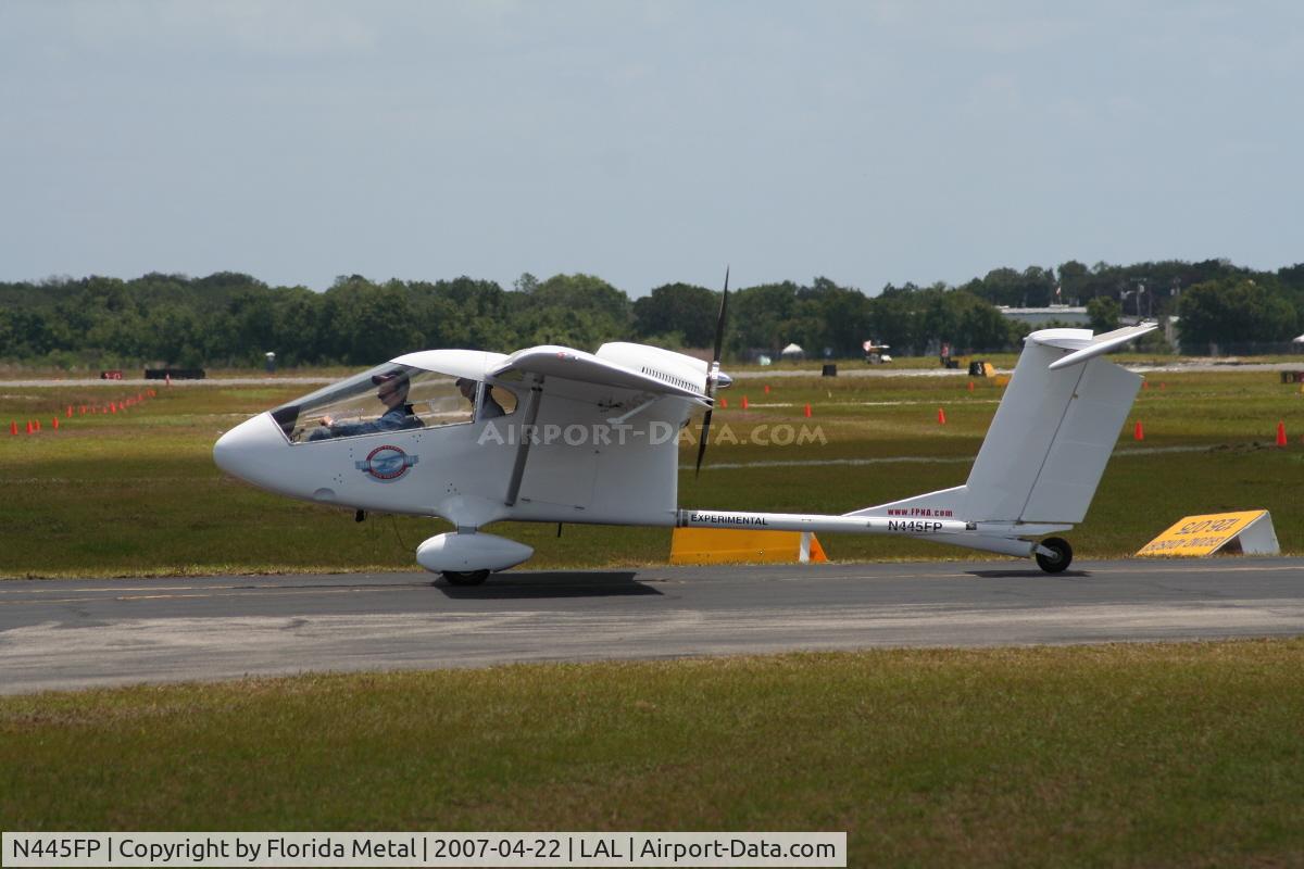N445FP, 2007 Aeroprakt A-20 Vista C/N 068, FPNA-A-20-Vista
