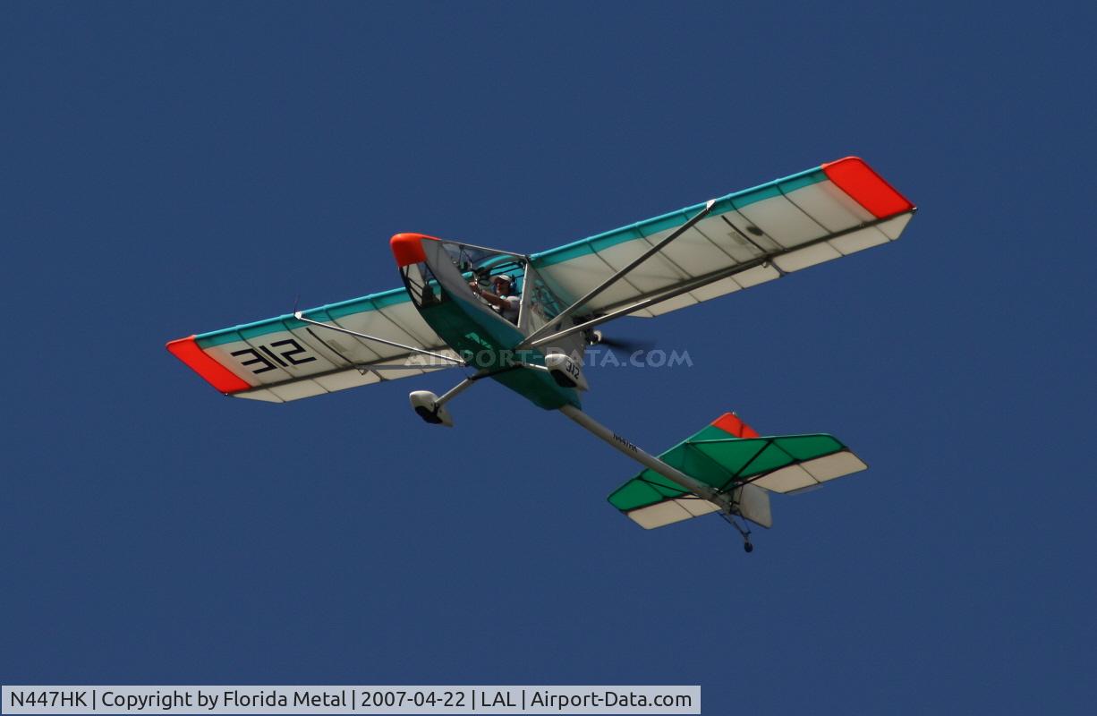 N447HK, 2003 CGS Aviation Hawk Sport C/N H-SSC-909-TD-R447, Hawk Sport