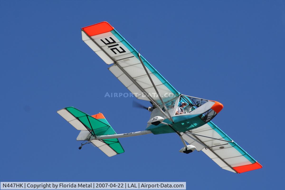 N447HK, 2003 CGS Aviation Hawk Sport C/N H-SSC-909-TD-R447, Hawk Sport