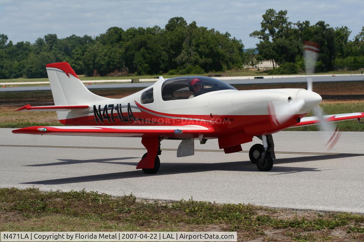 N471LA, 2006 Lancair 320 C/N 992-320-832, Lancair 320