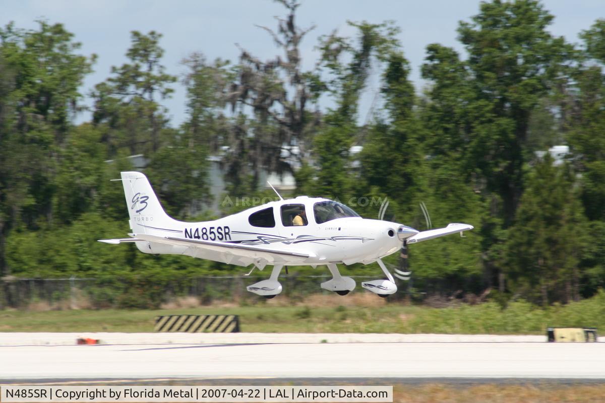 N485SR, 2007 Cirrus SR22 C/N 2447, SR22