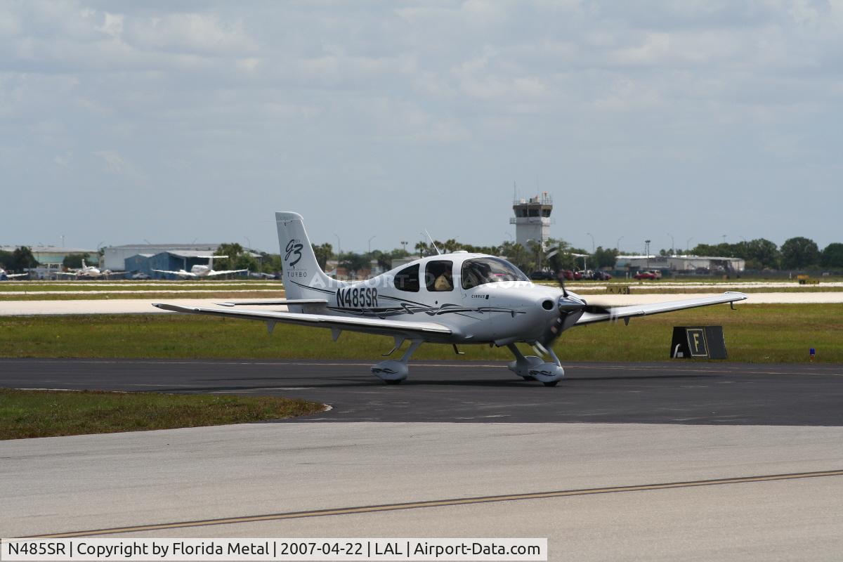 N485SR, 2007 Cirrus SR22 C/N 2447, SR22