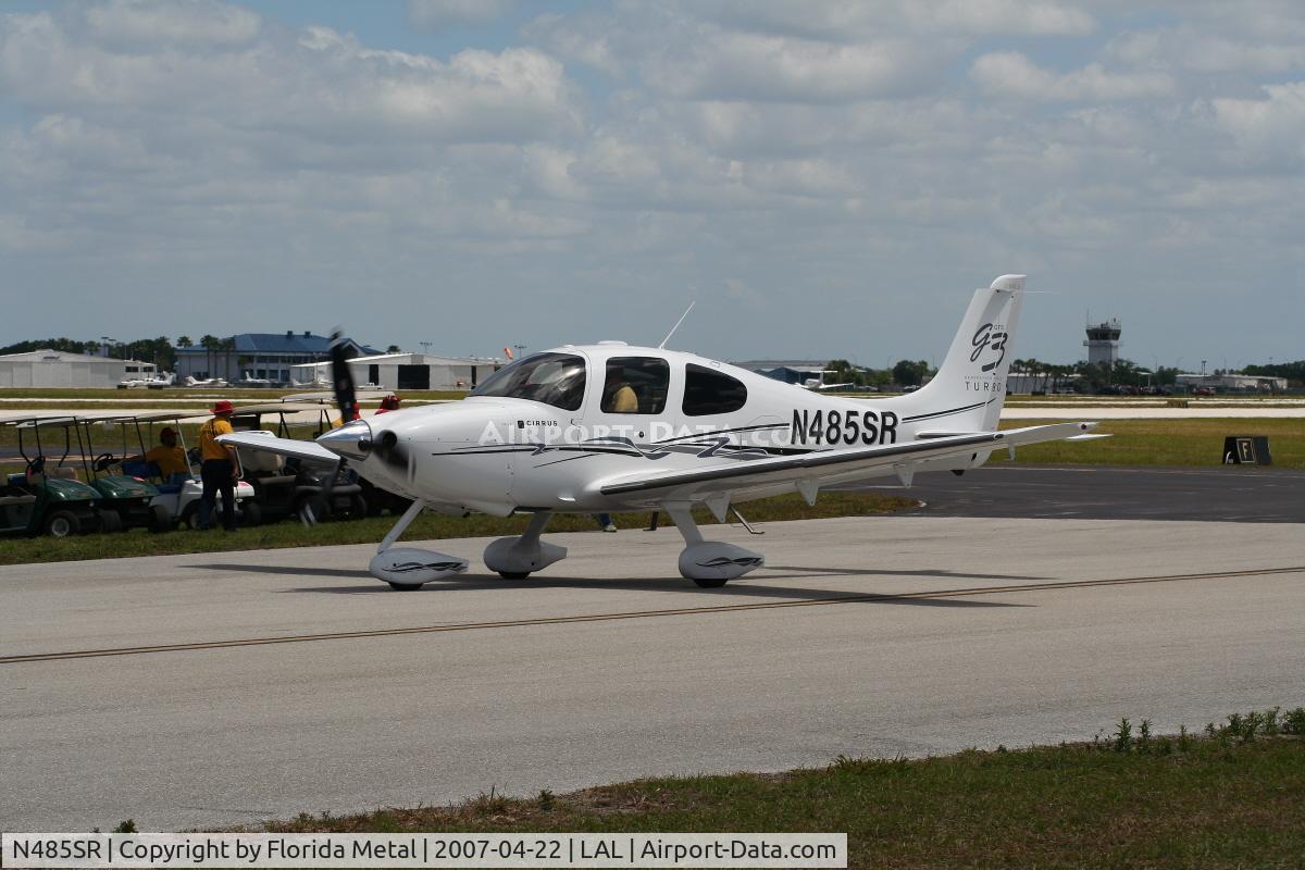 N485SR, 2007 Cirrus SR22 C/N 2447, SR22