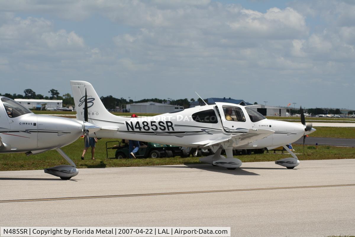 N485SR, 2007 Cirrus SR22 C/N 2447, SR22