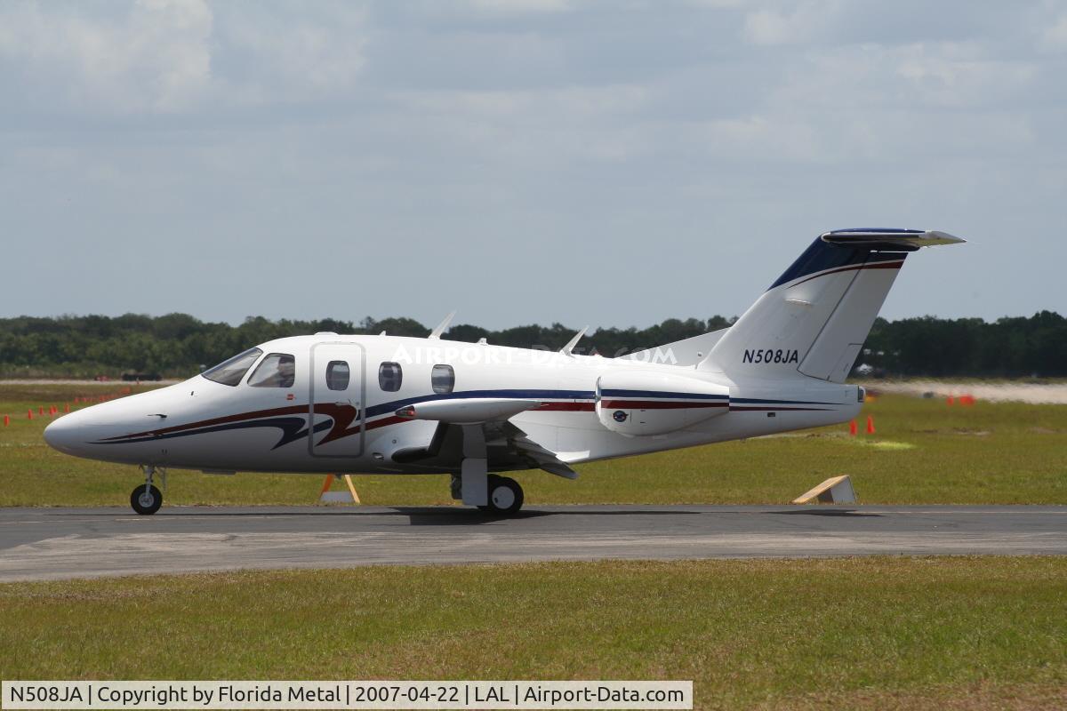 N508JA, 2006 Eclipse Aviation Corp EA500 C/N 000001, EA500