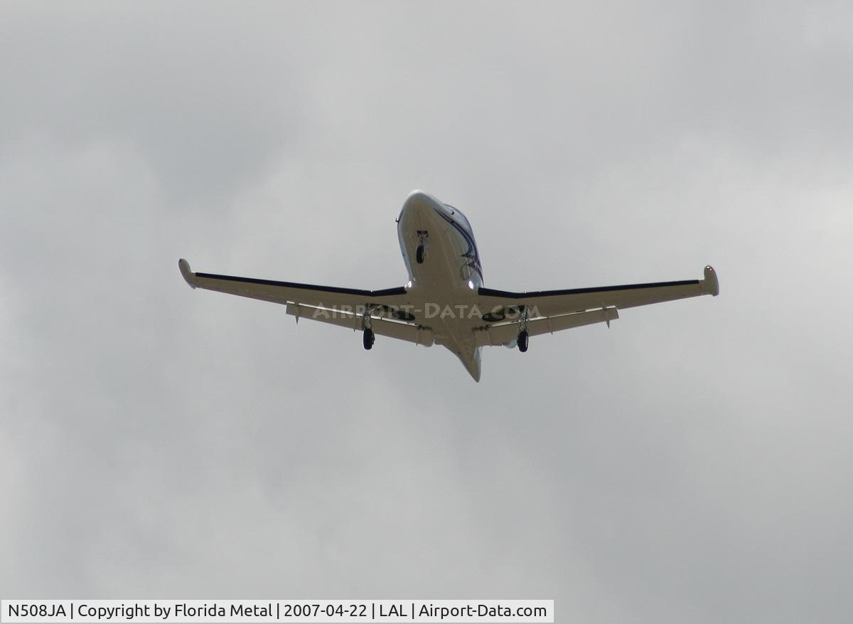 N508JA, 2006 Eclipse Aviation Corp EA500 C/N 000001, EA500