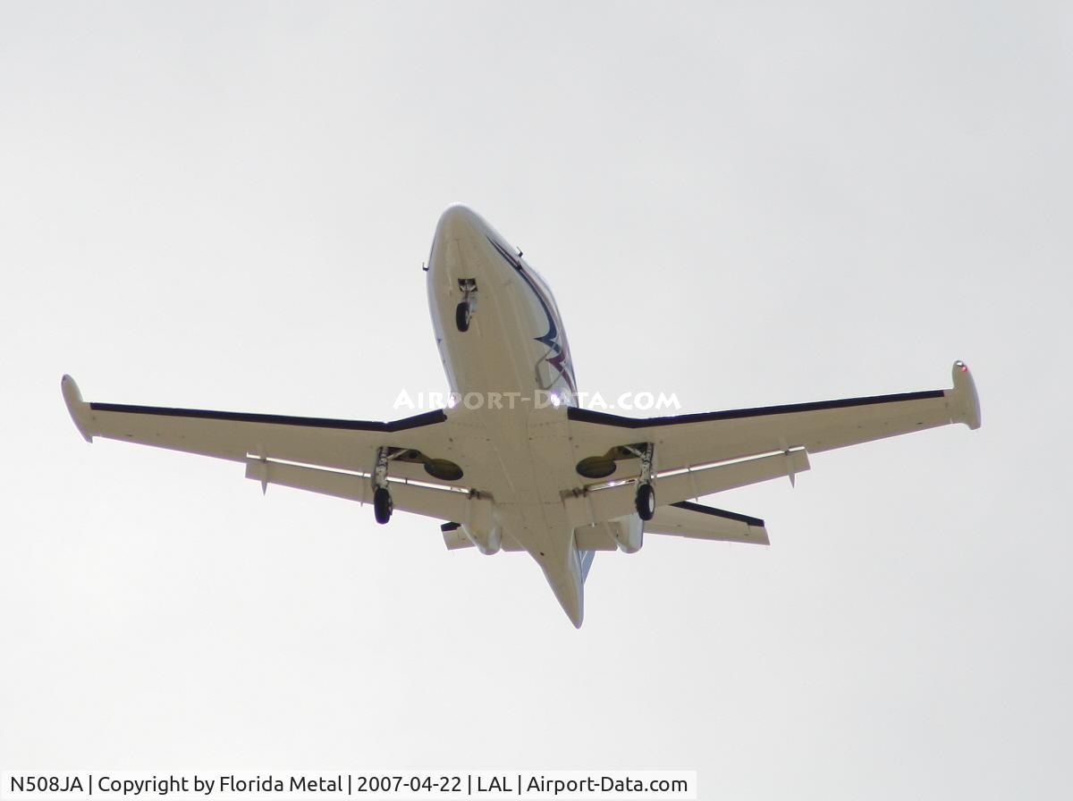 N508JA, 2006 Eclipse Aviation Corp EA500 C/N 000001, EA500