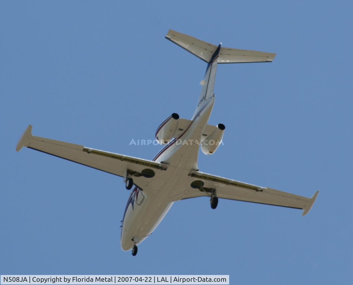 N508JA, 2006 Eclipse Aviation Corp EA500 C/N 000001, EA500