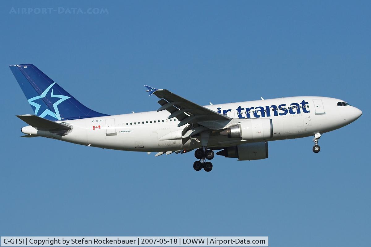 C-GTSI, 1991 Airbus A310-308 C/N 595, Airbus A310.