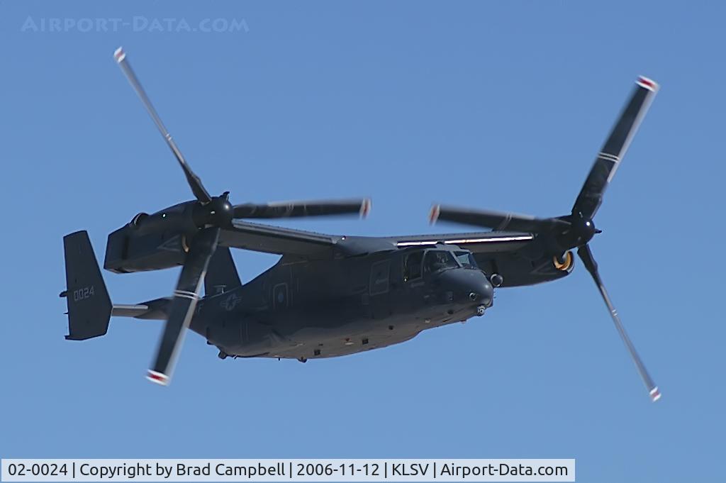 02-0024, 2002 Bell-Boeing CV-22B Osprey C/N D1005, 2002 Boeing - USAF CV-22A - Osprey / cn - 90046 / 71st Special Ops / Aviation Nation 2006