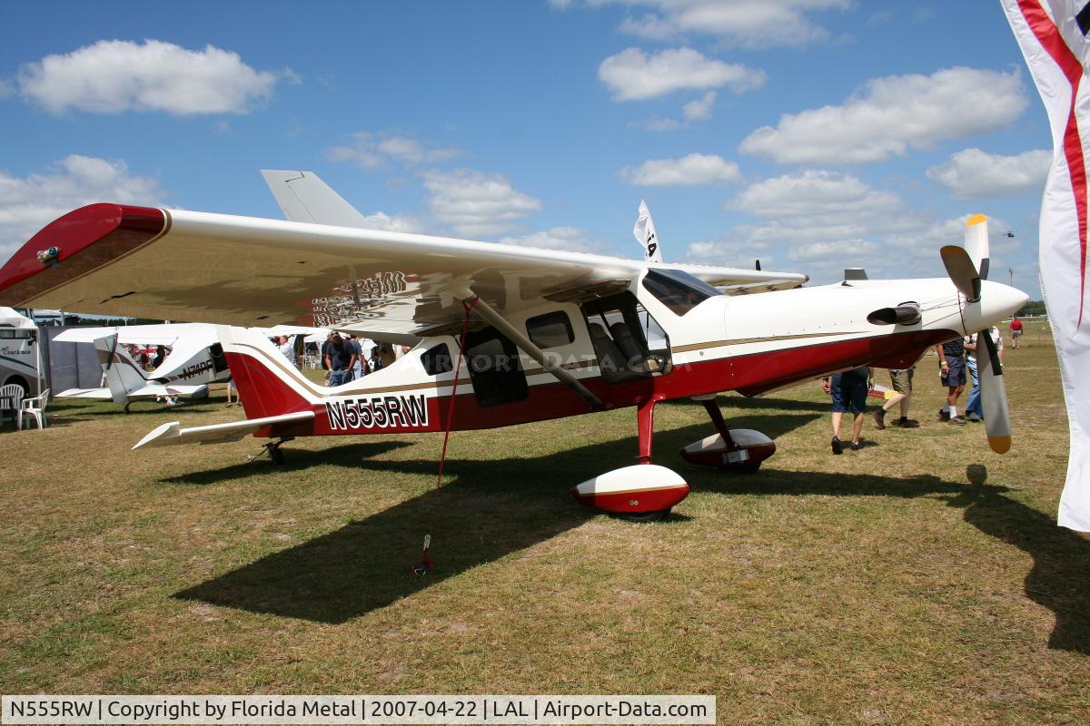 N555RW, 2006 Aerocomp CA-8 C/N 0204CA8, CA-8