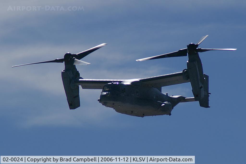 02-0024, 2002 Bell-Boeing CV-22B Osprey C/N D1005, 2002 Boeing - USAF CV-22A - Osprey / cn - 90046 / 71st Special Ops / Aviation Nation 2006