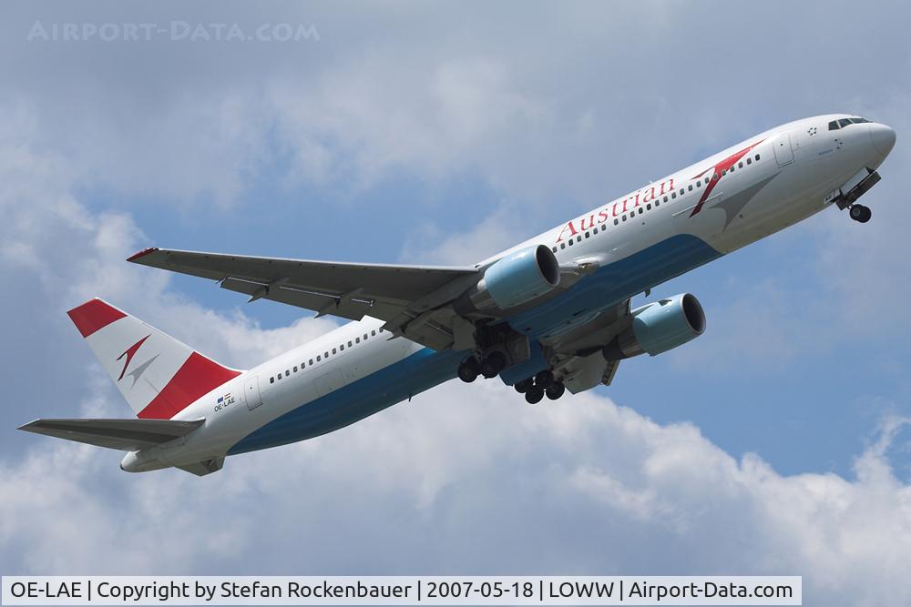 OE-LAE, 2000 Boeing 767-3Z9/ER C/N 30383, Austrian Boeing 767.