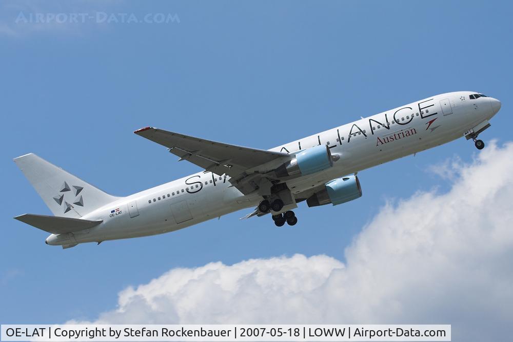 OE-LAT, 1991 Boeing 767-31A C/N 25273, Austrian Boeing 767.