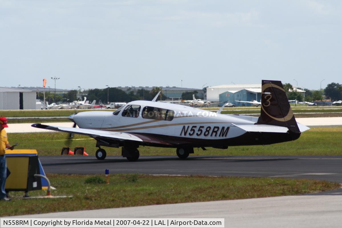 N558RM, 2006 Mooney M20R Ovation C/N 29-0474, M20R