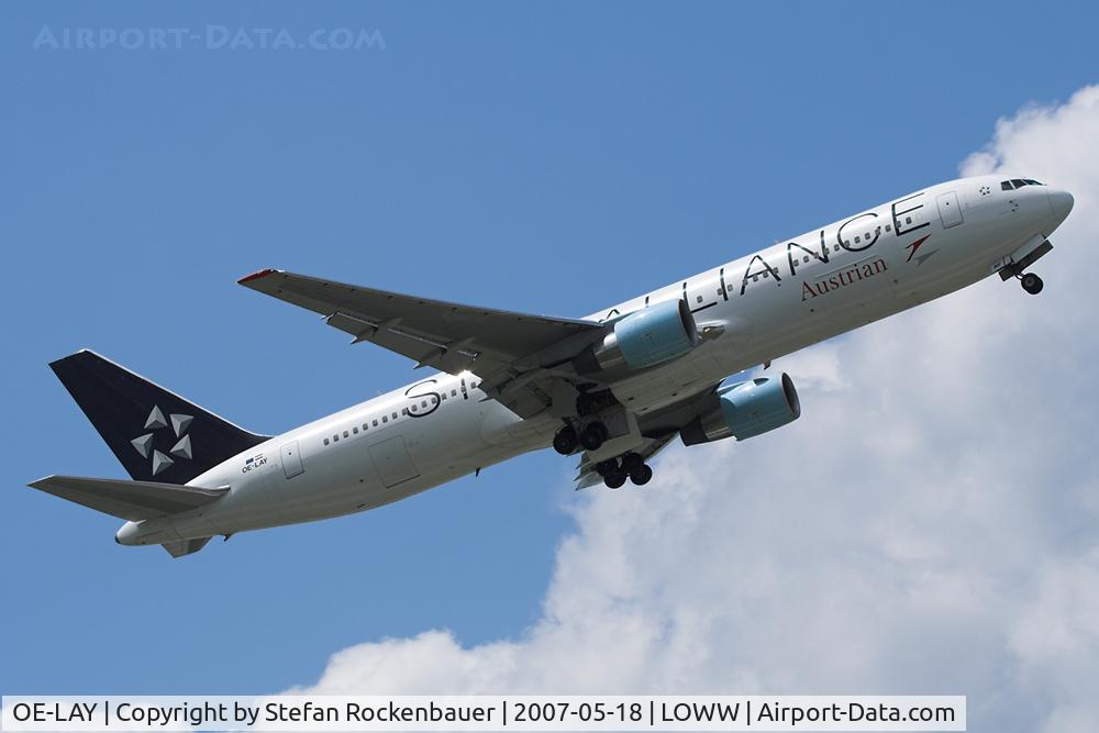 OE-LAY, 1998 Boeing 767-3Z9/ER C/N 29867, Austrian Boeing 767.