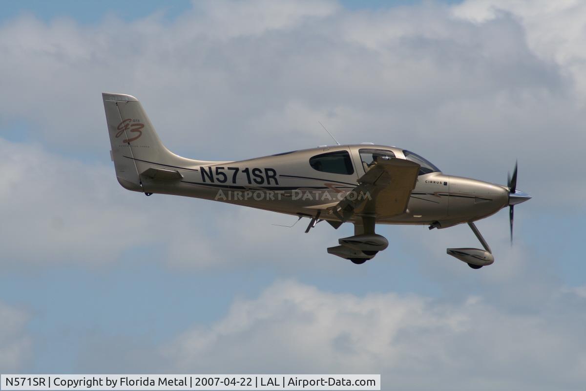 N571SR, 2007 Cirrus SR22 G3 GTS C/N 2448, SR22