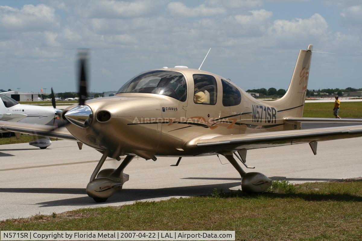 N571SR, 2007 Cirrus SR22 G3 GTS C/N 2448, SR22
